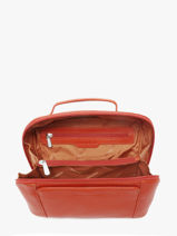 Trousse De Toilette Ange Cuir Arthur & aston Orange ange 17-vue-porte