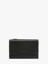 Portemonnee Ange Leder Arthur & aston Zwart ange 239