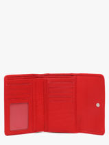 Porte-monnaie Cuir Arthur & aston Rouge ange 239-vue-porte