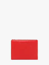 Porte-monnaie Cuir Arthur & aston Rouge ange 152