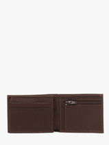 Portefeuille Ange Cuir Arthur & aston Marron ange 488-vue-porte