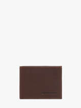 Portefeuille Ange Leder Arthur & aston Bruin ange 488