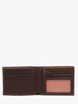 Portefeuille Ange Cuir Arthur & aston Marron ange 573-vue-porte