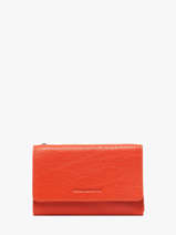 Porte-monnaie Ange Cuir Arthur & aston Orange ange 239