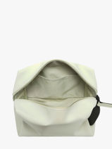 Trousse De Toilette Boston Rains Vert travel 15580-vue-porte