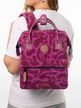 Adventurer Small - Minirugzak  Cabaia Violet adventurer S-vue-porte