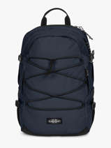 Sac  Dos 1 Compartiment + Pc 16" Eastpak Bleu core series EK0A5BL6