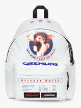 Sac  Dos 1 Compartiment + Pc 14" Eastpak Blanc eastpak x gremlins A5BG4GRE