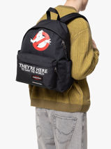 Sac  Dos 1 Compartiment + Pc 14" Eastpak Noir eastpak x ghostbusters A5BG4GHO-vue-porte