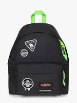 Sac  Dos 1 Compartiment Eastpak Noir eastpak x ghostbusters K620GHO