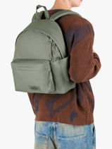 Sac � Dos Eastpak Vert mono series A5BG4MON-vue-porte