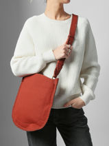 Cross Body Tas Lace Miniprix Bruin lace 88133-vue-porte