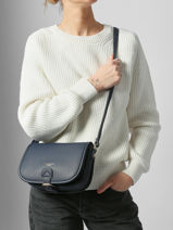 Sac Bandoulire Grained Miniprix Bleu grained F7532-vue-porte