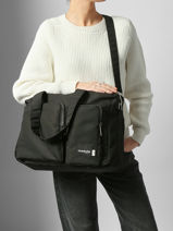 Porte Documents (main) Rivedroite Noir reborn KELLEREB-vue-porte