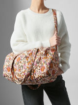 Sac De Voyage Floral Bindi atelier Multicolore floral SW-vue-porte