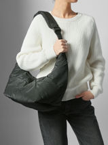 Sac Port� �paule Accessoire Nylon Ucon acrobatics Noir accessoire M-vue-porte