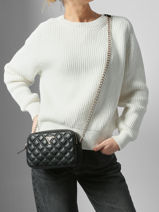 Sac Bandouli�re Giully Guess Noir giully G9673140-vue-porte