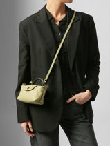 Longchamp Le pliage xtra Pochette Vert-vue-porte