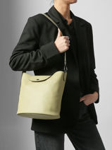 Longchamp Le pliage xtra Cross body tas Groen-vue-porte
