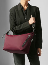 Longchamp Le pliage energy Sac port� travers Rouge-vue-porte