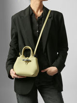 Longchamp Le roseau Handtas Groen-vue-porte