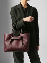 Longchamp Longchamp 3d Besace Violet-vue-porte