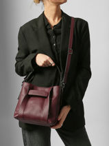 Longchamp Longchamp 3d Sac port� travers Rouge-vue-porte