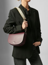 Longchamp Epure timeless Sac port� travers Rouge-vue-porte
