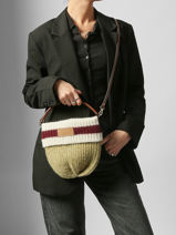 Longchamp Le pliage cocooning Sac port� travers Vert-vue-porte