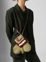 Longchamp Le pliage cocooning Sac port� travers Vert-vue-porte