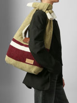 Longchamp Le pliage cocooning Besace Vert-vue-porte