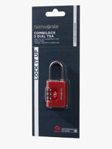 Cadenas Samsonite Rouge ta revolution 155577-vue-porte