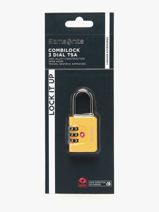 Cadenas Samsonite Jaune ta revolution 155577-vue-porte