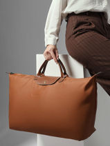 Longchamp Le pliage original Reistassen Bruin-vue-porte