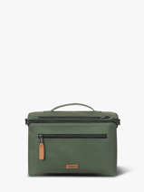 Sac Vanity Medium Cabaia Vert travel VANITY