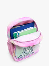 Mini Sac � Dos  Lilo & stitch Rose wild energy 79500325-vue-porte