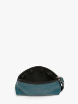Ritsetui Xs Etincelle Iris�e Leder Etrier Blauw etincelle irisee EETI651-vue-porte