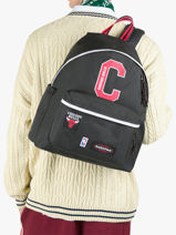 Rugzak Eastpak X Nba 1 Compartiment Met 14" Laptopvak Eastpak Zwart eastpak x nba A5BG4NBA-vue-porte
