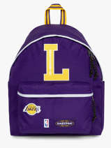 Sac � Dos Eastpak X Nba 1 Compartiment + Pc 14" Eastpak Violet eastpak x nba A5BG4NBA