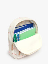 Mini Sac � Dos Kidzroom Blanc paris picture this 3382-vue-porte