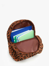 Mini Sac � Dos Pret Rouge buddies for life 4980-vue-porte