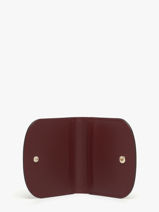 Longchamp Epure timeless Kredietkaarthouder Violet-vue-porte