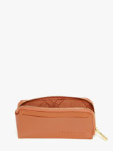 Longchamp Le foulonn� Porte billets/cartes Orange-vue-porte