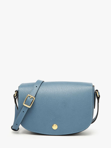 Longchamp Epure Sac port� travers Bleu