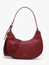 Sac Port� �paule Lac David jones Rouge lac 2