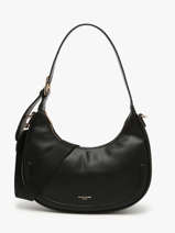Sac Port� �paule Lac David jones Noir lac 2