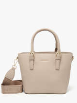 Handtassen Saffiano David jones Beige saffiano CM7220