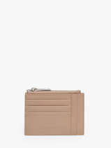 Portefeuille Paris Cuir Lancaster Beige paris pm 22