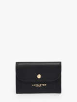 Porte-monnaie Sierra Cuir Lancaster Noir sierra pm 14