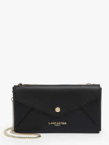 Portefeuille Cuir Lancaster Noir sierra pm 15